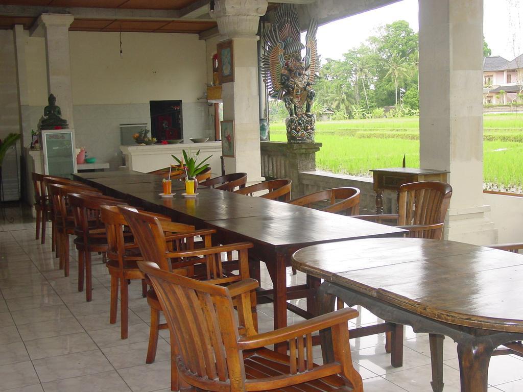 Ina Inn Ubud Buitenkant foto