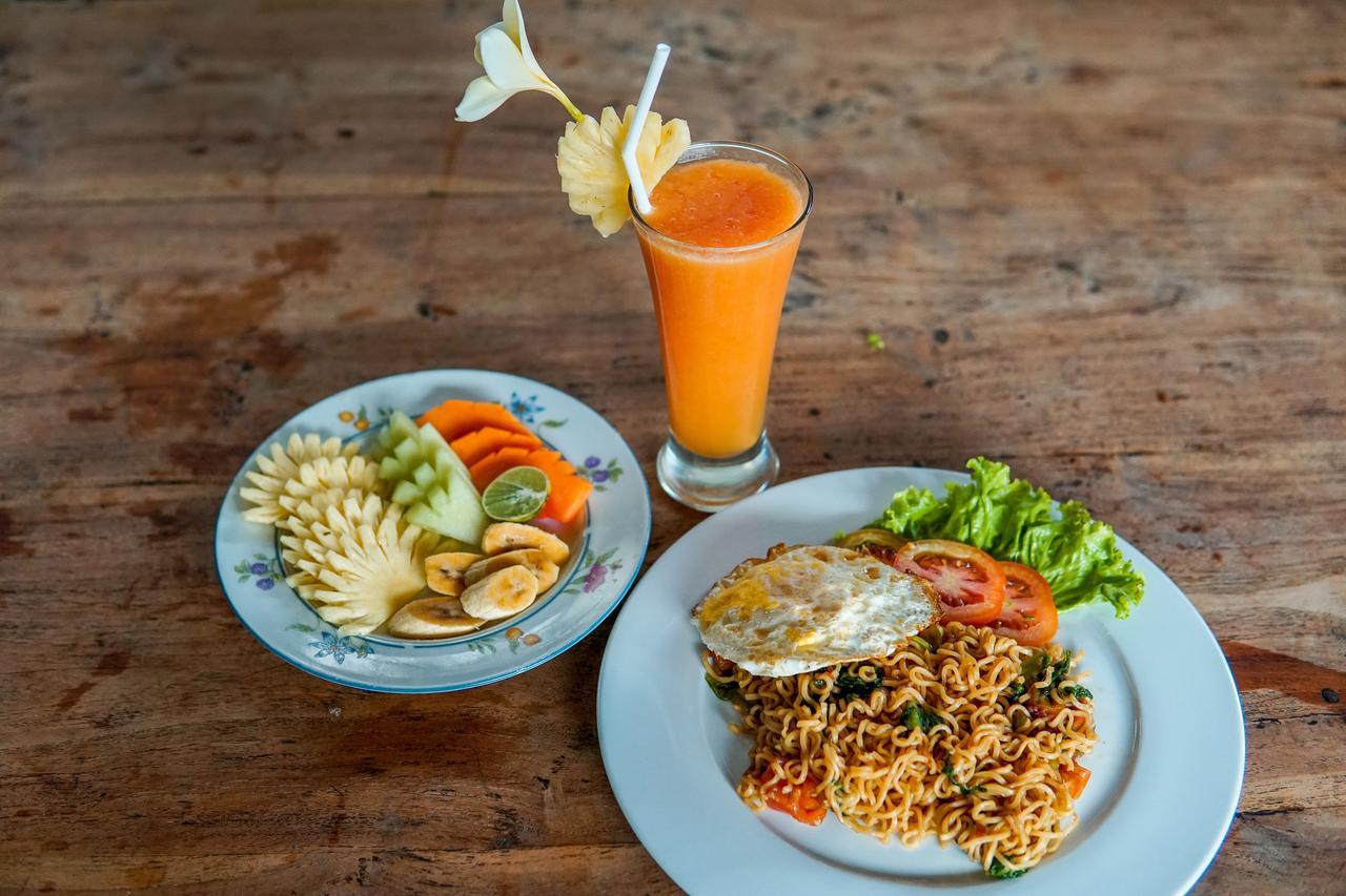 Ina Inn Ubud Buitenkant foto